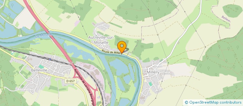 localisation de l'entreprise COMITE DE DEFENSE CHAT LIBRE  CUSTINES