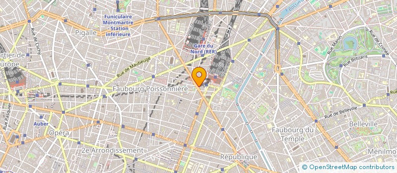 localisation de l'entreprise COMITE DE DEFENSE DES DOIGTS DE L'HOMME  PARIS