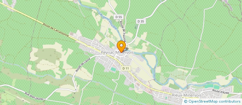 localisation de l'entreprise COMITE DE DEVELOPPEMENT LESPINASSIERE  LESPINASSIERE