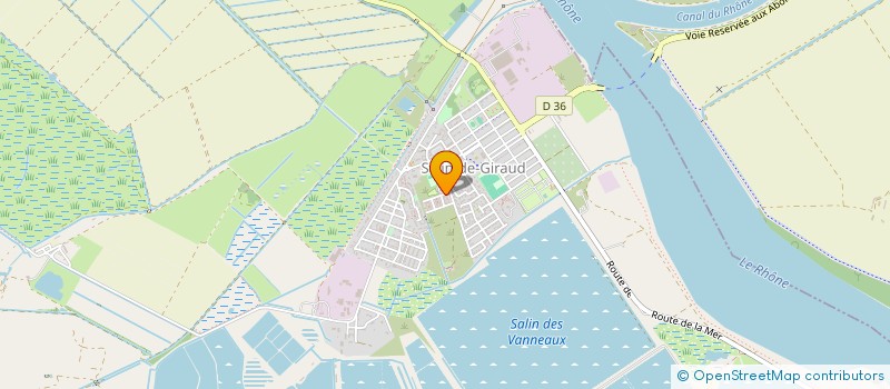 localisation de l'entreprise COMITE DE FERIA  ARLES