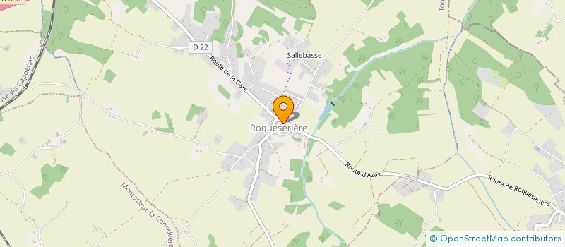 localisation de l'entreprise COMITE DE FETE DE SAINT JEAN DE L HERM à SAINT-JEAN-LHERM