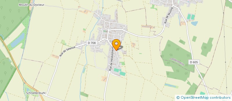 localisation de l'entreprise COMITE DE FETE DU CELRI  MUSSIG