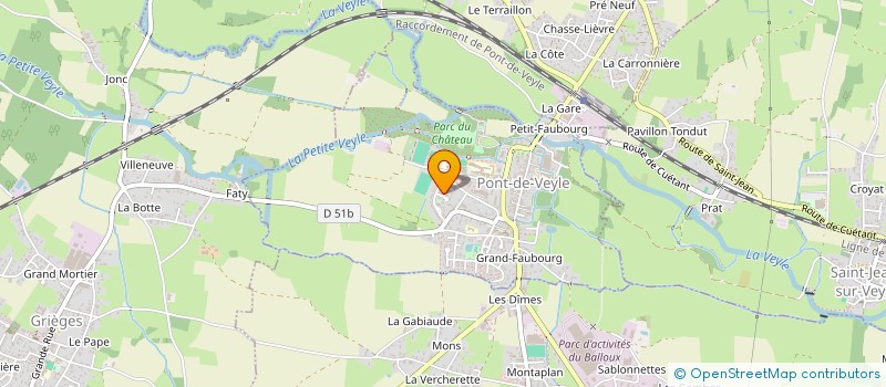 localisation de l'entreprise COMITE DE FLEURISSEMENT DE BIZIAT à BIZIAT