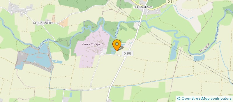 localisation de l'entreprise COMITE DE FOIRE D HERY à HERY
