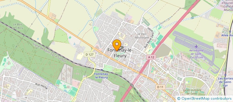 localisation de l'entreprise COMITE DE FONTENAY LE FLEURY DE LA FEDERATION NATIONALE DES ANCIENS COMBATTANTS EN ALGERIE MAROC ET TUNISIE à FONTENAY LE FLEURY