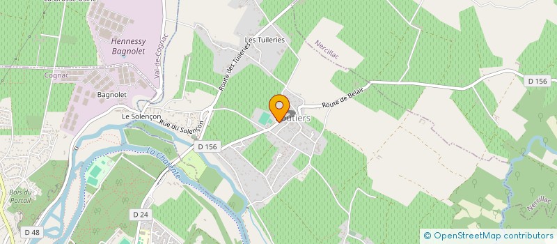 localisation de l'entreprise COMITE DE GESTION RESTAURANT D ENFANTS à JAVREZAC