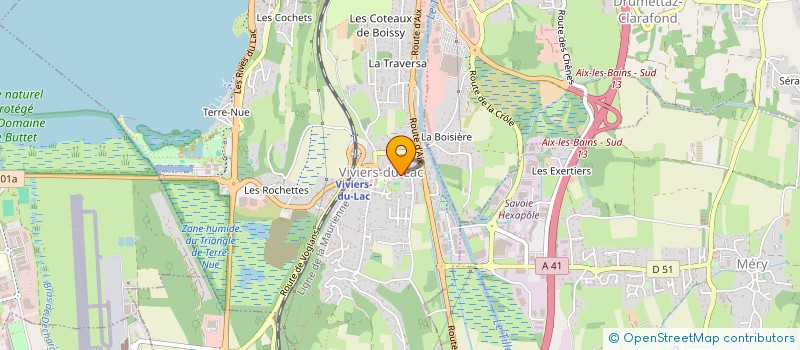 localisation de l'entreprise COMITE DE GROUPE GEODIS ROAD à MERY