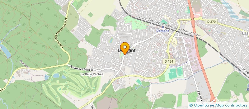 localisation de l'entreprise COMITE DE JUMELAGE à DOMONT