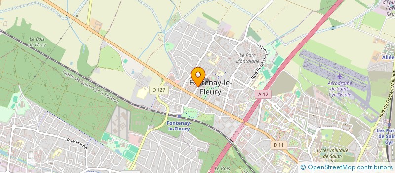 localisation de l'entreprise COMITE DE JUMELAGE à FONTENAY-LE-FLEURY