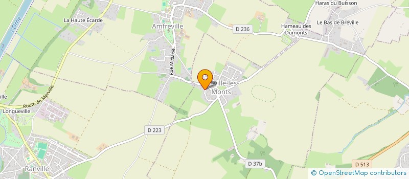 localisation de l'entreprise COMITE DE JUMELAGE à RANVILLE