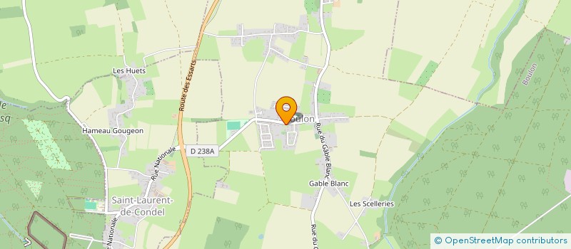 localisation de l'entreprise COMITE DE JUMELAGE  BOULON