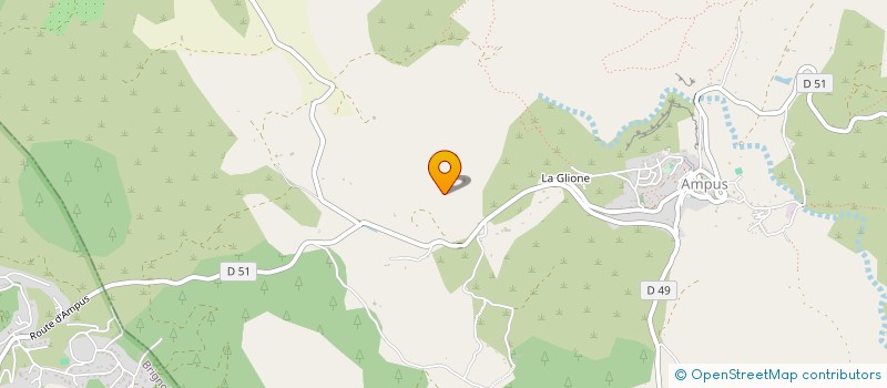 localisation de l'entreprise COMITE DE JUMELAGE AMPUS JETZENDORF  AMPUS