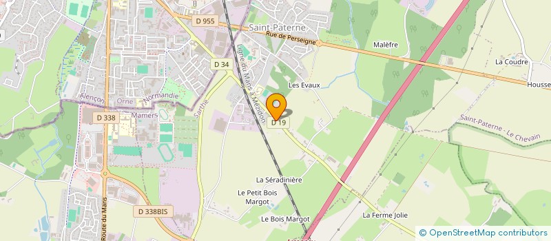 localisation de l'entreprise COMITE DE JUMELAGE ANCINNES-SCHWARME  ANCINNES