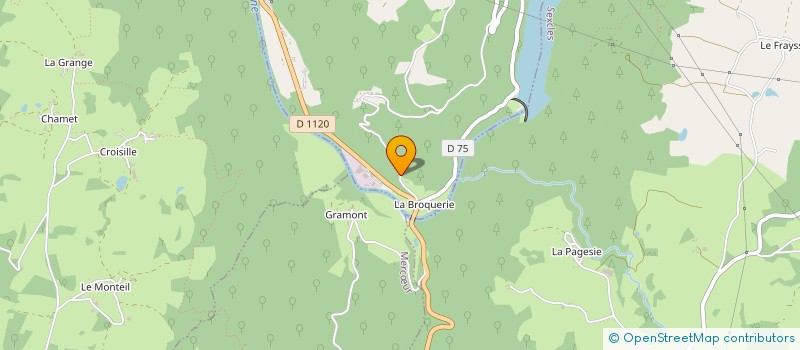 localisation de l'entreprise COMITE DE JUMELAGE ARGENTAT - BAD KONIG  ARGENTAT-SUR-DORDOGNE