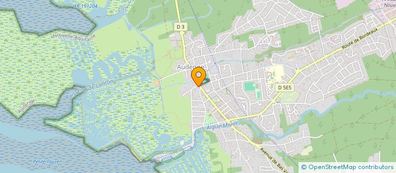 localisation de l'entreprise COMITE DE JUMELAGE AUDENGE-AZAGRA  AUDENGE