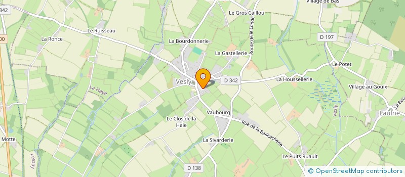 localisation de l'entreprise COMITE DE JUMELAGE BRETTEVILLE- ANGOVILLE SUR AY  LESSAY