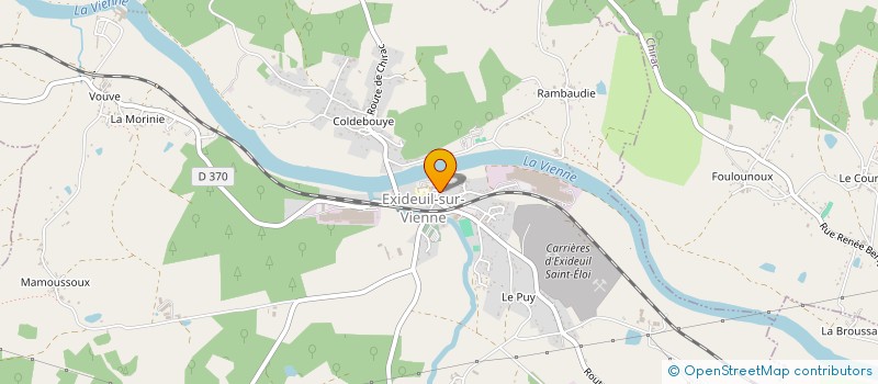 localisation de l'entreprise COMITE DE JUMELAGE CHABANAIS FORFAR à CHABANAIS