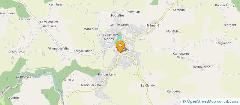 localisation de l'entreprise COMITE DE JUMELAGE D'INGUINIEL  INGUINIEL