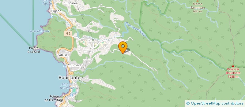 localisation de l'entreprise COMITE DE JUMELAGE DE BOUILLANTE à BOUILLANTE