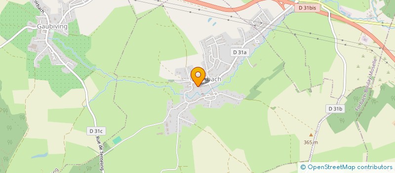 localisation de l'entreprise COMITE DE JUMELAGE DE BOUSBACH  BOUSBACH