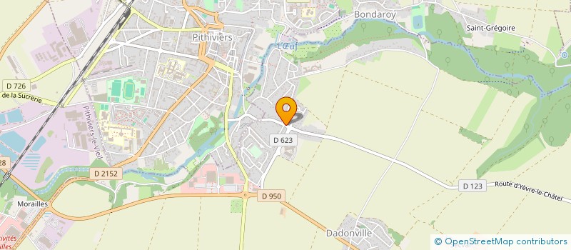 localisation de l'entreprise COMITE DE JUMELAGE DE BRUCK I.D. OPF ET MALESHERBES à LE MALESHERBOIS