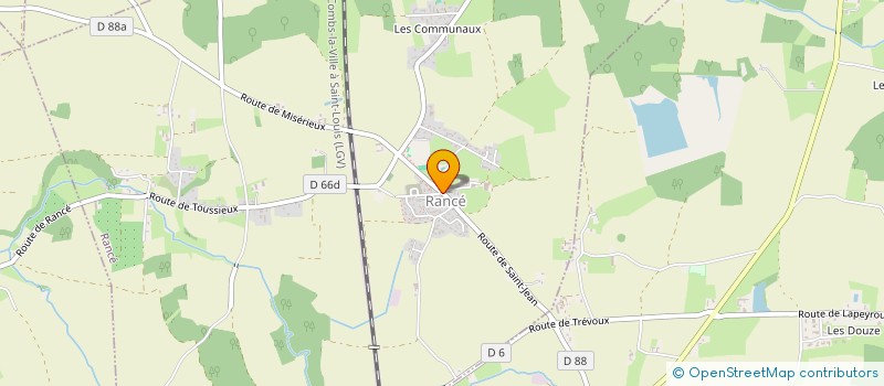 localisation de l'entreprise COMITE DE JUMELAGE DE CIVRIEUX à CIVRIEUX