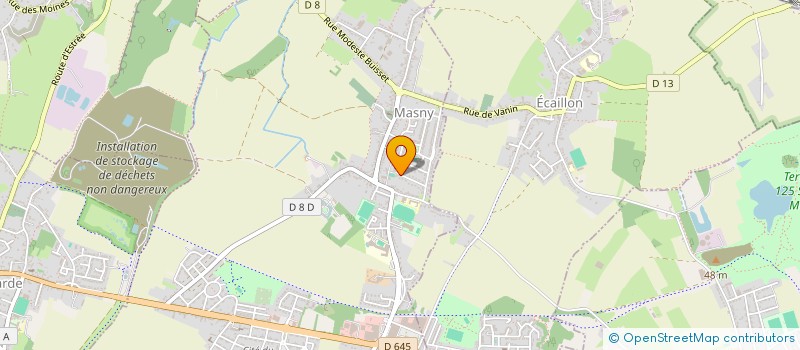 localisation de l'entreprise COMITE DE JUMELAGE DE LA VILLE DE MASNY  MASNY