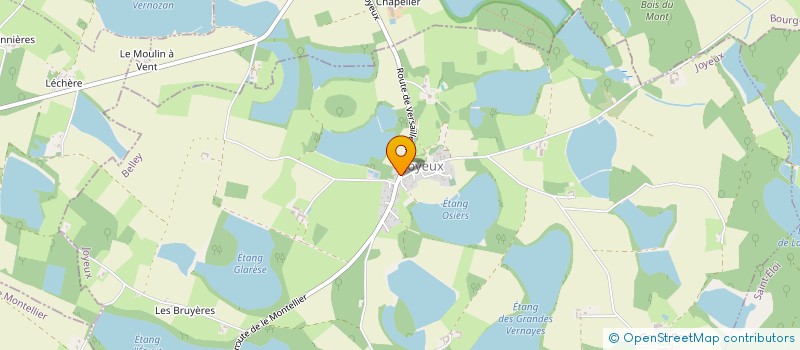 localisation de l'entreprise COMITE DE JUMELAGE DE LA VILLE DE MEXIMIEUX  MEXIMIEUX