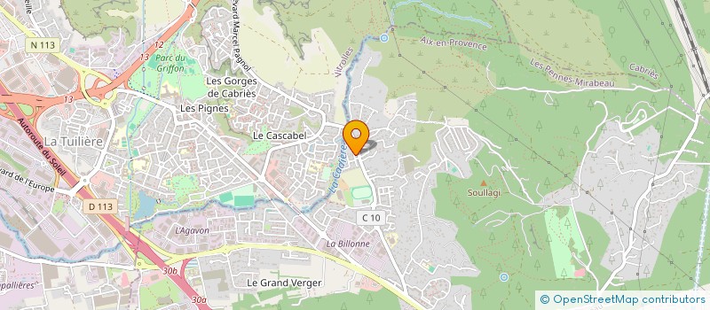 localisation de l'entreprise COMITE DE JUMELAGE DE LA VILLE DES PENNES MIRABEAU à LES PENNES-MIRABEAU