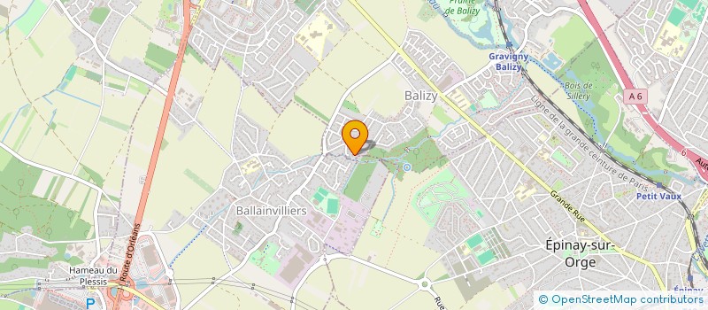 localisation de l'entreprise COMITE DE JUMELAGE DE LONGJUMEAU-BRETTEN à LONGJUMEAU