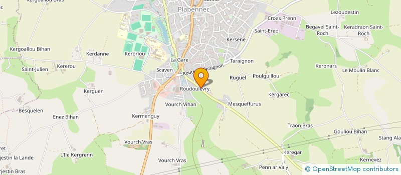 localisation de l'entreprise COMITE DE JUMELAGE DE PLABENNEC à PLABENNEC