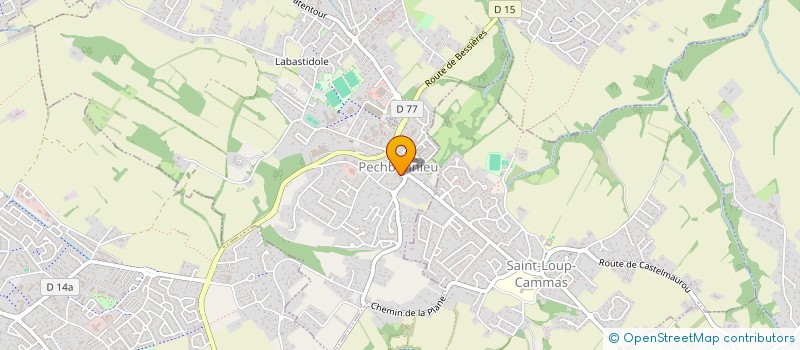 localisation de l'entreprise COMITE DE JUMELAGE DE SAIANT ALBAN ET SALGAREDA  SAINT-ALBAN