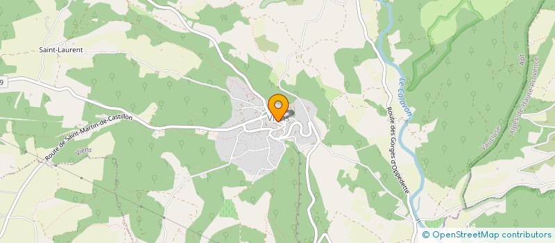 localisation de l'entreprise COMITE DE JUMELAGE DE VIENS A M BARIGO à VIENS