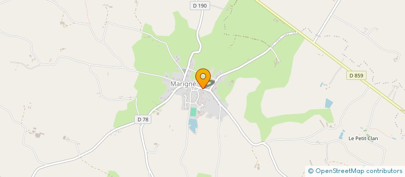 localisation de l'entreprise COMITE DE JUMELAGE DU FREU à LES HAUTS-D'ANJOU