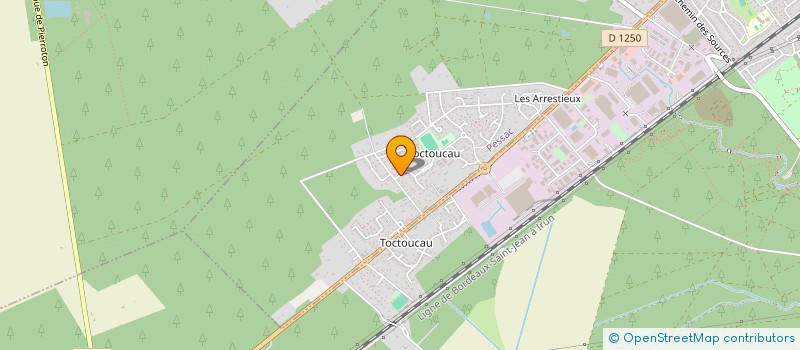 localisation de l'entreprise COMITE DE JUMELAGE ET D'AMITIES INTERNATIONALES DE LA VILLE DE PESSAC à PESSAC
