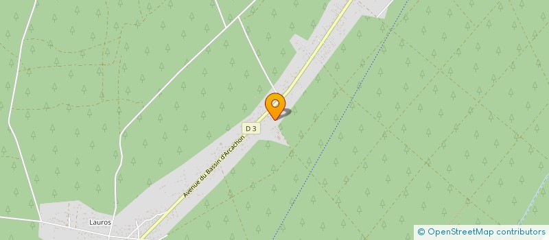 localisation de l'entreprise COMITE DE JUMELAGE LE PORGE  LE PORGE