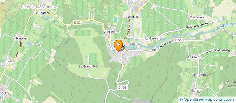 localisation de l'entreprise COMITE DE JUMELAGE LUGNY-MECKENHEIM à LUGNY