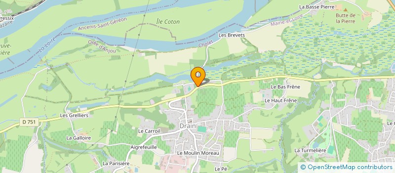 localisation de l'entreprise COMITE DE JUMELAGE OREE-D'ANJOU à OREE D'ANJOU