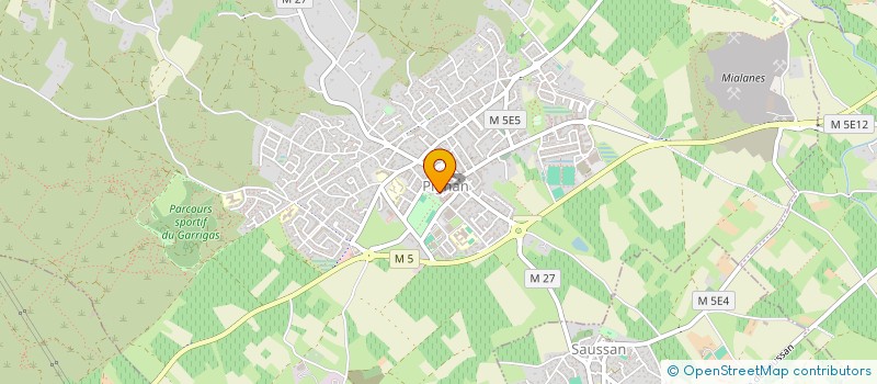 localisation de l'entreprise COMITE DE JUMELAGE PIGNAN-SINZHEIM à PIGNAN