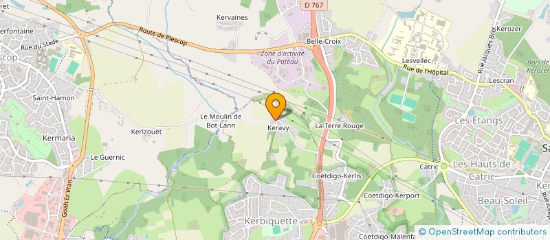 localisation de l'entreprise COMITE DE JUMELAGE SENE GEISPOLSHEIM à VANNES