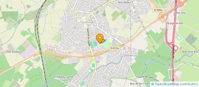 localisation de l'entreprise COMITE DE JUMELAGE TOULOUGES-LAS BORGES BLANQUES à TOULOUGES