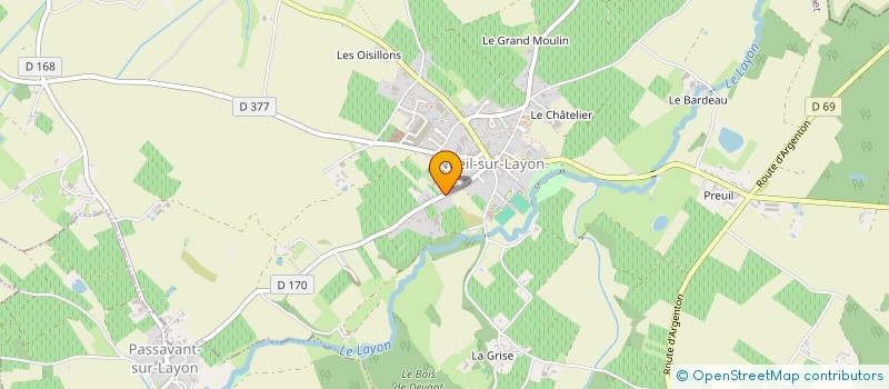 localisation de l'entreprise COMITE DE JUMELAGE VIHIERS WHALLEY à LYS-HAUT-LAYON