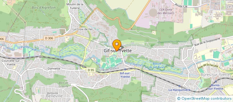 localisation de l'entreprise COMITE DE JUMELAGES DE GIF-SUR-YVETTE à GIF-SUR-YVETTE