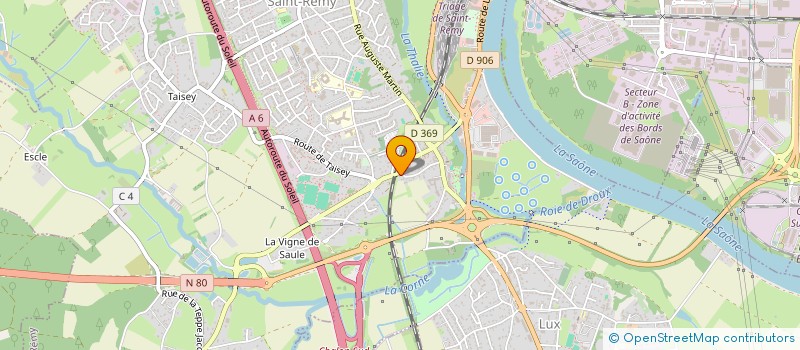 localisation de l'entreprise COMITE DE JUMELAGES SAN REMOIS  SAINT-REMY