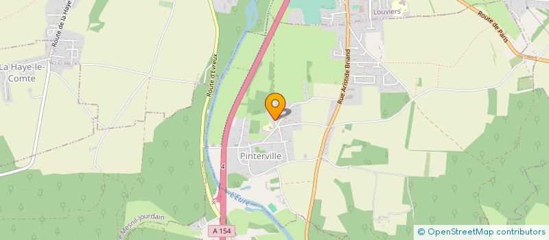 localisation de l'entreprise COMITE DE L'UNION SPORTIVE DE L'ENSEIGNEMENT PRIMAIRE ET PREMIER CYCLE DE LA CIRCONSCRIPTION DE LOUVIERS  LOUVIERS