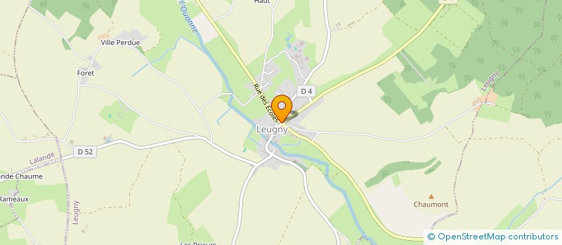 localisation de l'entreprise COMITE DE L'YONNE DE GOLF à AUXERRE