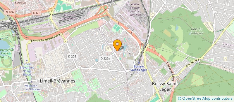 localisation de l'entreprise COMITE DE LA FEDERATION NATIONALE DES ANCIENS COMBATTANTS D ALGERIE DE BOISSY ST LEGER à BOISSY-SAINT-LEGER