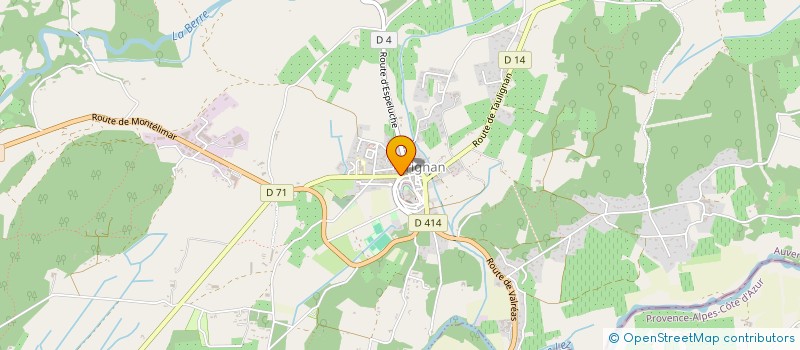 localisation de l'entreprise COMITE DE LA FOIRE AGRICOLE DE GRIGNAN  GRIGNAN