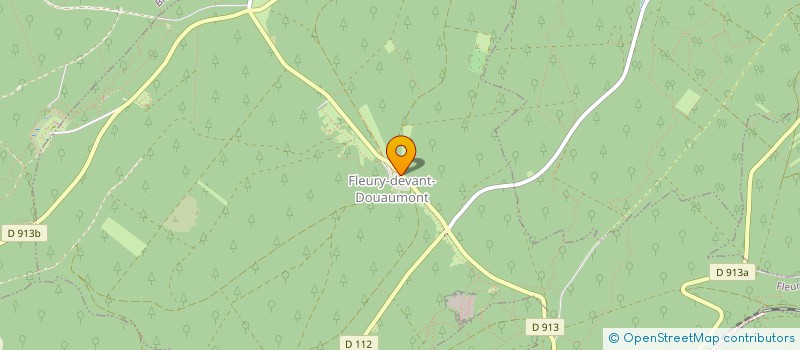 localisation de l'entreprise COMITE DE LA VOIE SACREE ET DE LA VOIE DE LA LIBERTE à FLEURY-DEVANT-DOUAUMONT