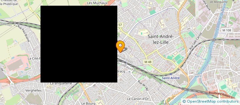 localisation de l'entreprise COMITE DE LAMBERSART DE LA FEDERATION NATIONALE DES ANCIENS COMBATTANTS EN ALGERIE MAROC TUNISIE (FNACA) à LAMBERSART